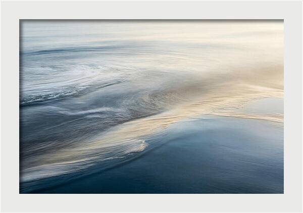 Abstract Seascape Serenity