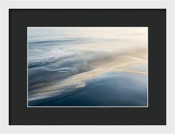Abstract Seascape Serenity