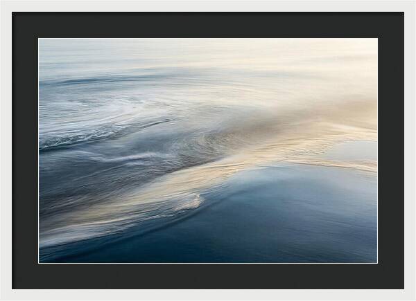 Abstract Seascape Serenity