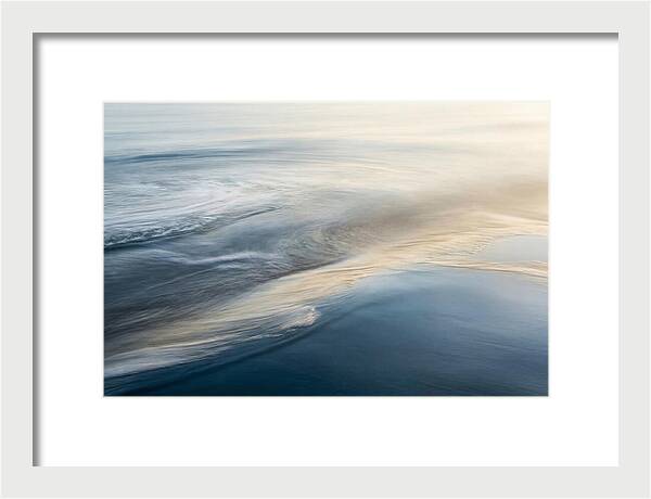 Abstract Seascape Serenity