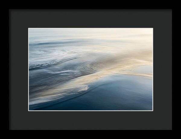Abstract Seascape Serenity