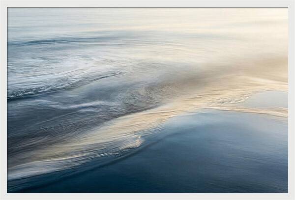 Abstract Seascape Serenity