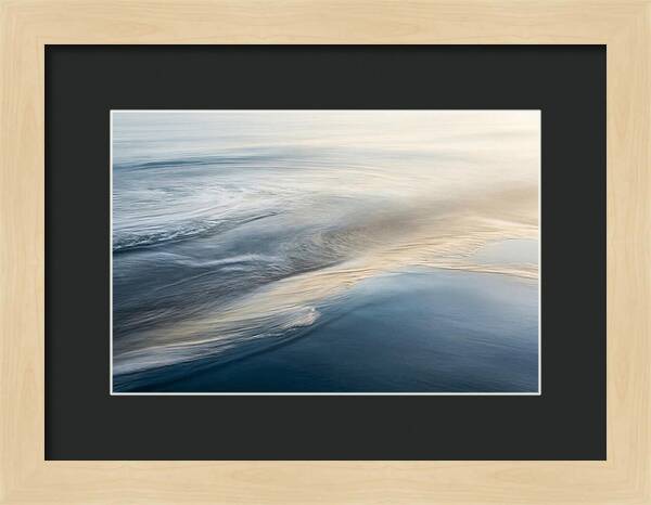 Abstract Seascape Serenity