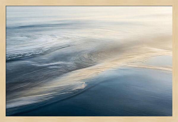 Abstract Seascape Serenity