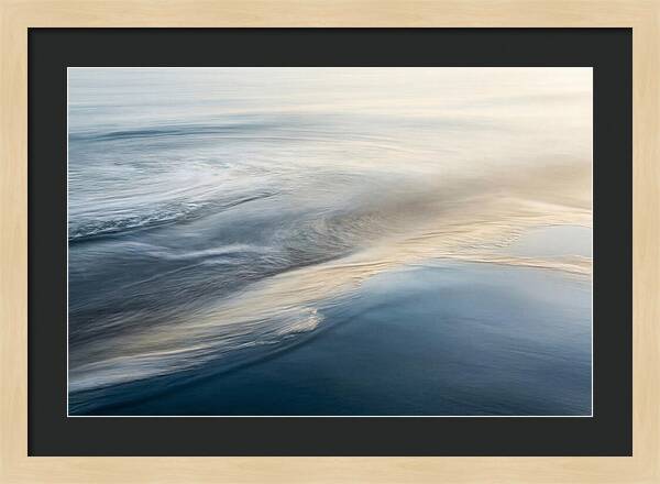 Abstract Seascape Serenity