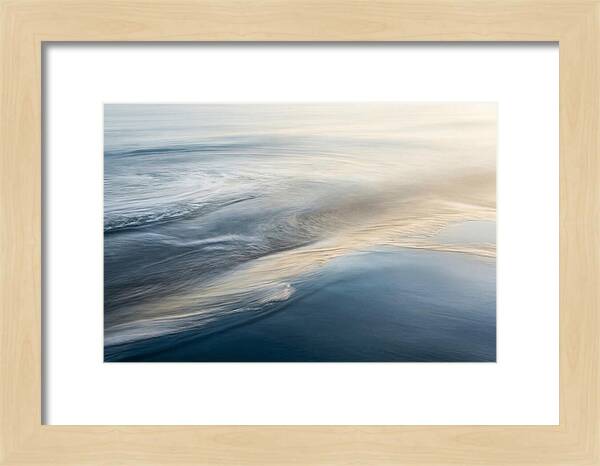 Abstract Seascape Serenity
