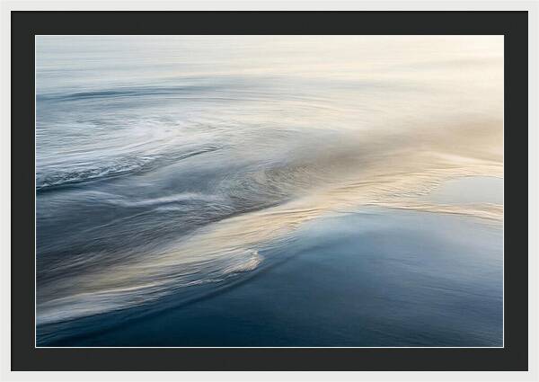 Abstract Seascape Serenity