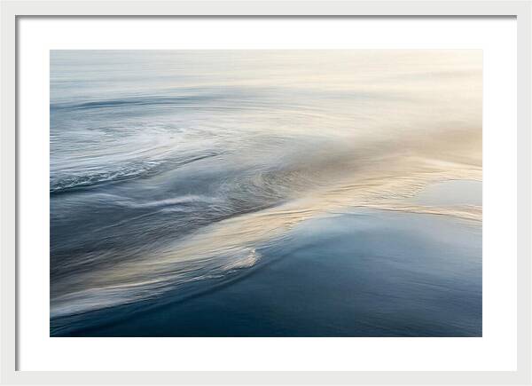 Abstract Seascape Serenity