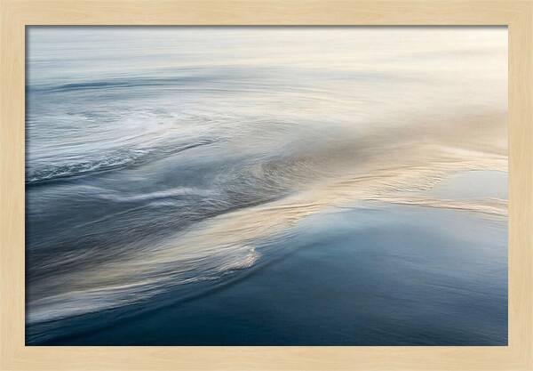Abstract Seascape Serenity