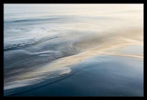 Abstract Seascape Serenity