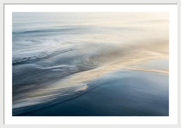 Abstract Seascape Serenity