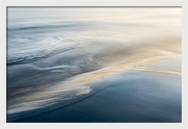 Abstract Seascape Serenity