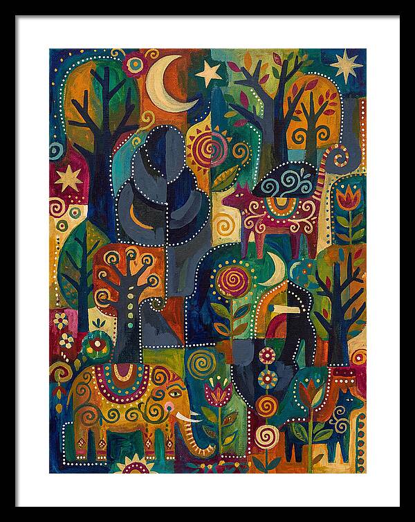 Abstract Shadow Folk