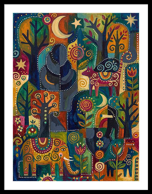 Abstract Shadow Folk
