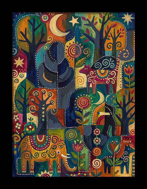 Abstract Shadow Folk