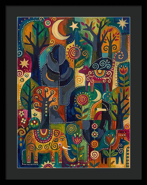 Abstract Shadow Folk
