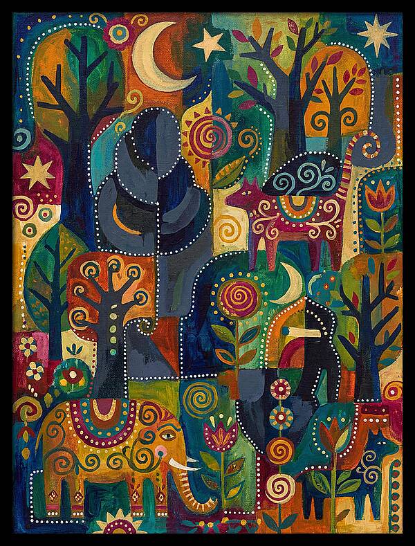Abstract Shadow Folk