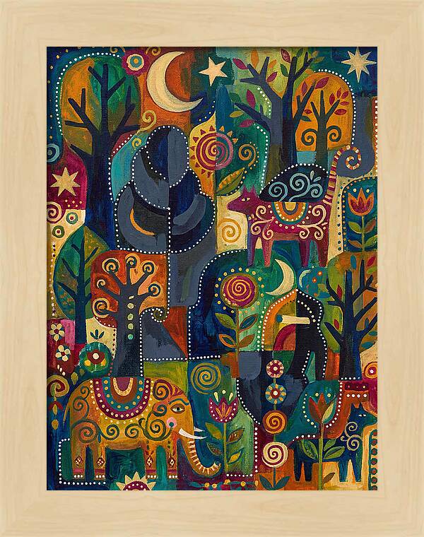 Abstract Shadow Folk
