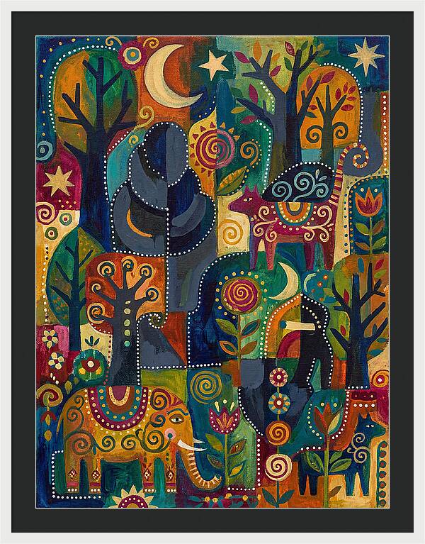 Abstract Shadow Folk