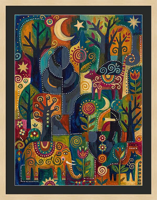Abstract Shadow Folk