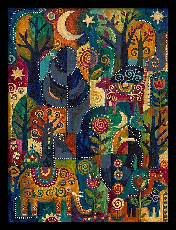 Abstract Shadow Folk