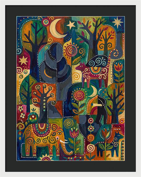 Abstract Shadow Folk