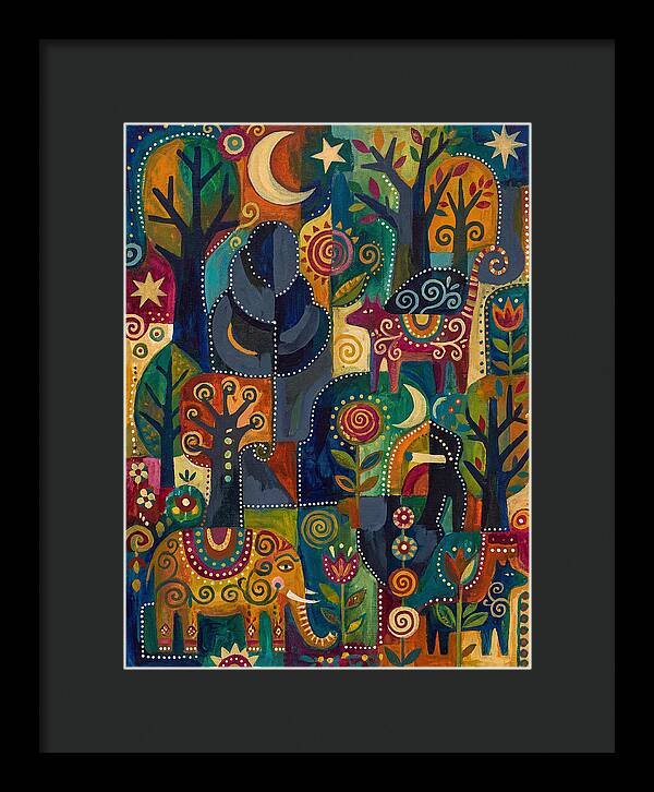 Abstract Shadow Folk