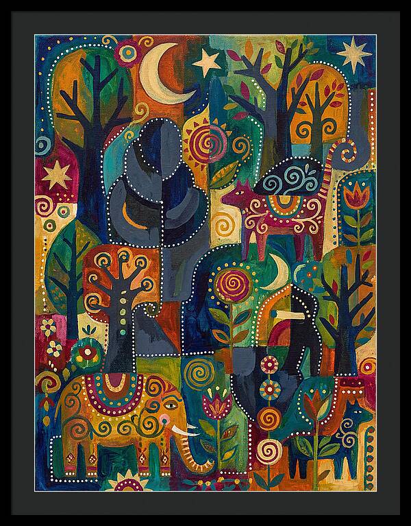 Abstract Shadow Folk