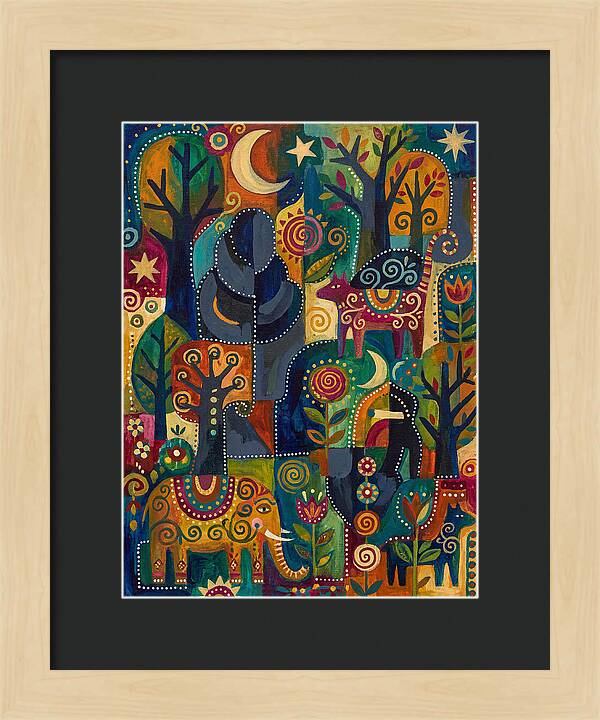 Abstract Shadow Folk