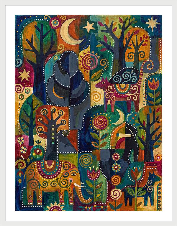 Abstract Shadow Folk