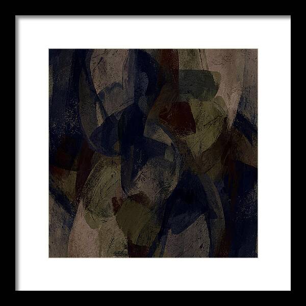 Abstract Shadows Of The Mediterranean