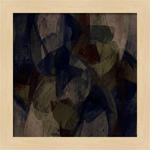 Abstract Shadows Of The Mediterranean