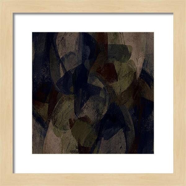 Abstract Shadows Of The Mediterranean
