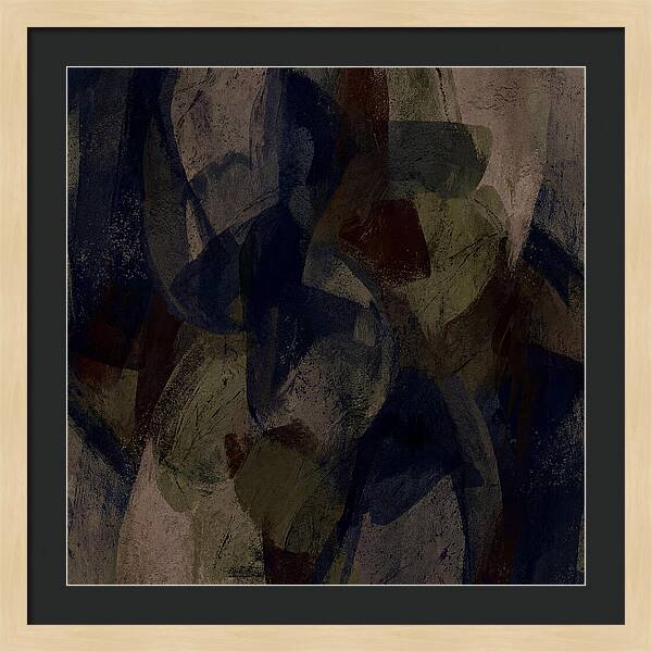 Abstract Shadows Of The Mediterranean