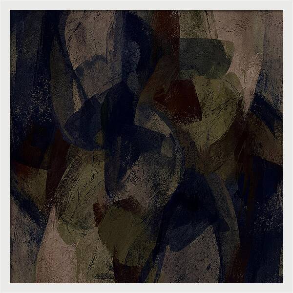 Abstract Shadows Of The Mediterranean