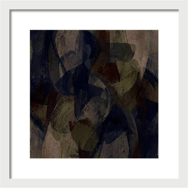 Abstract Shadows Of The Mediterranean