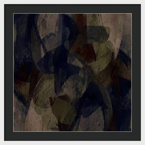 Abstract Shadows Of The Mediterranean