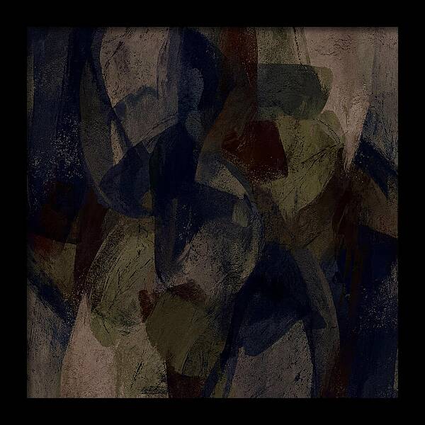 Abstract Shadows Of The Mediterranean