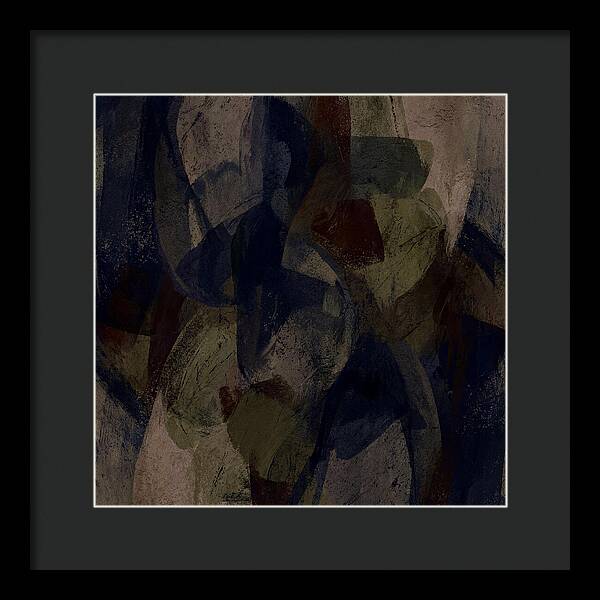 Abstract Shadows Of The Mediterranean