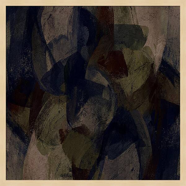 Abstract Shadows Of The Mediterranean