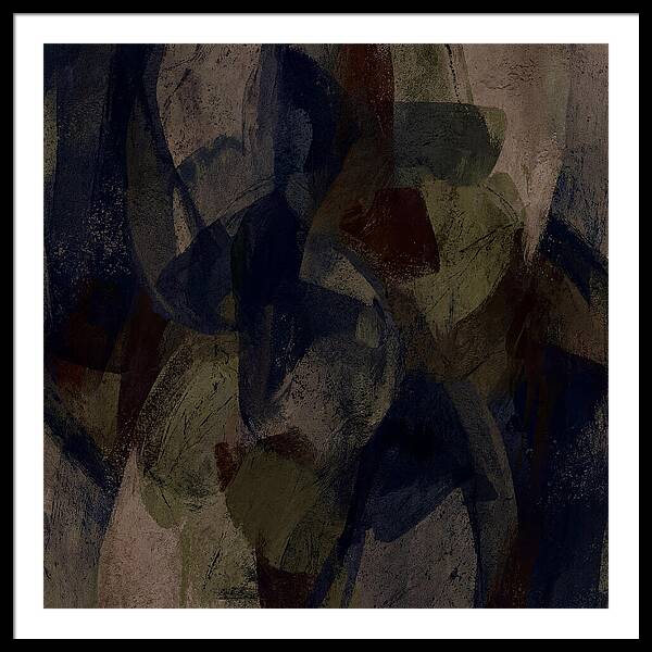 Abstract Shadows Of The Mediterranean