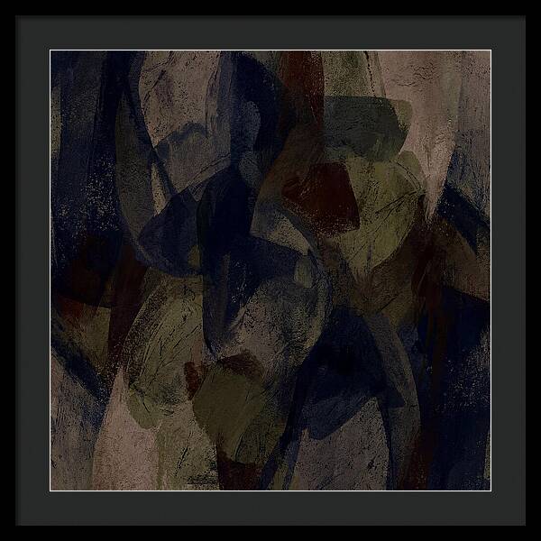 Abstract Shadows Of The Mediterranean