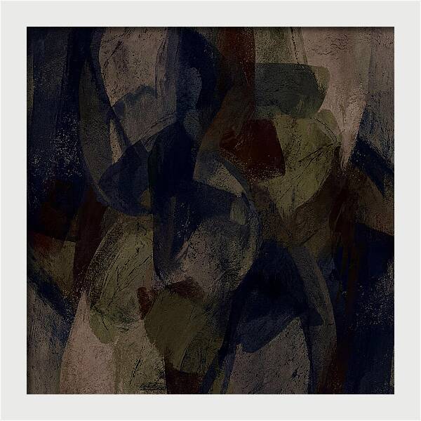 Abstract Shadows Of The Mediterranean