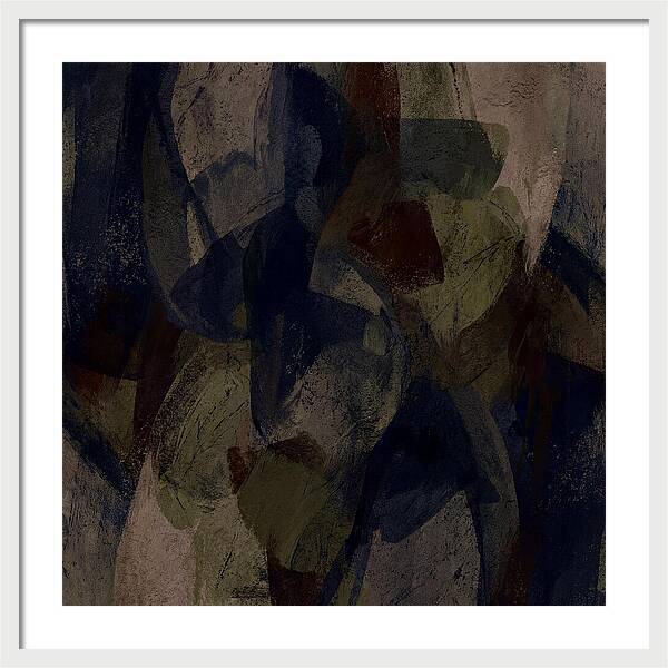 Abstract Shadows Of The Mediterranean