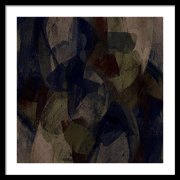 Abstract Shadows Of The Mediterranean