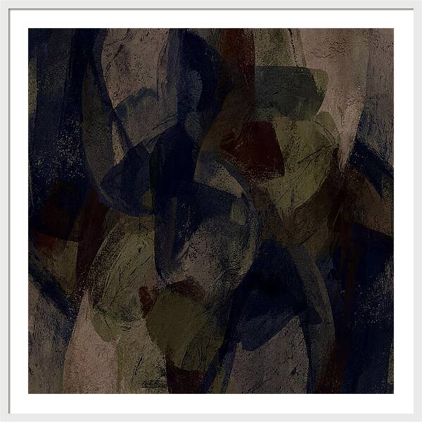 Abstract Shadows Of The Mediterranean