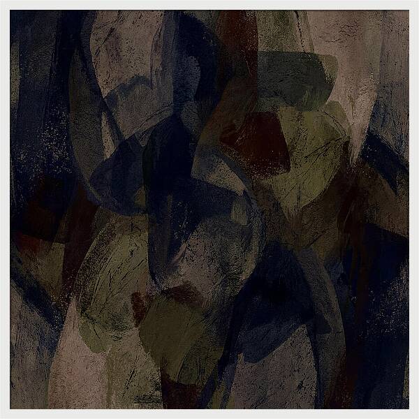 Abstract Shadows Of The Mediterranean