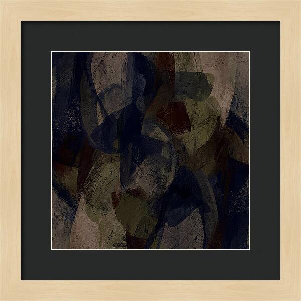 Abstract Shadows Of The Mediterranean