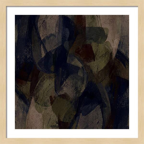Abstract Shadows Of The Mediterranean