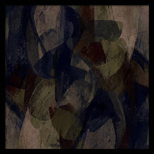 Abstract Shadows Of The Mediterranean